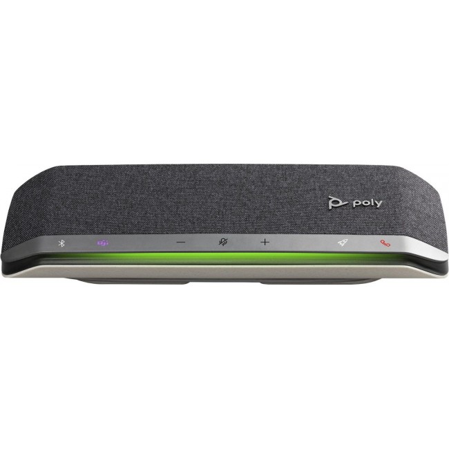 HP Poly Sync 40+ Microsoft Teams Certified USB-A USB-C Speakerphone +BT700 USB-A Adapter