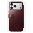 Nomad Modern Leather Folio mobile phone case 16 cm (6.3
