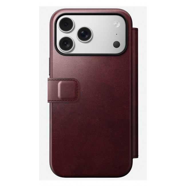 Nomad Modern Leather Folio mobile phone case 16 cm (6.3
