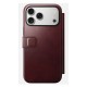 Nomad Modern Leather Folio mobile phone case 16 cm (6.3