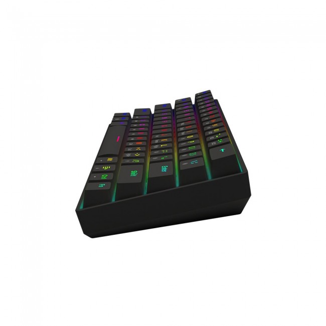 SAVIO BLACKOUT X2 Mechanical Keyboard OUTEMU Peach Silent, Hot Swap