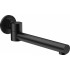 Foldable bathtub spout - round