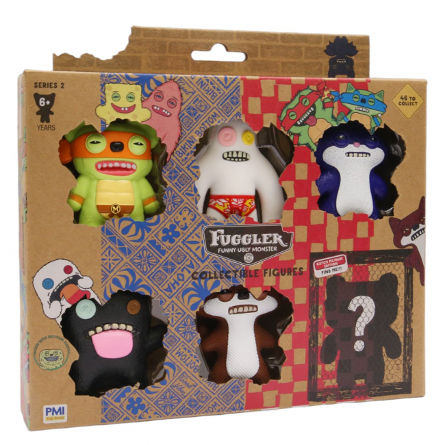 FUGGLER S2 FIGURES - 6 PACK DELUXE BOX (ASSORTMENT) FUGGLER S2 FIGURES - 6 PACK DELUXE BOX (ASSORTMENT)