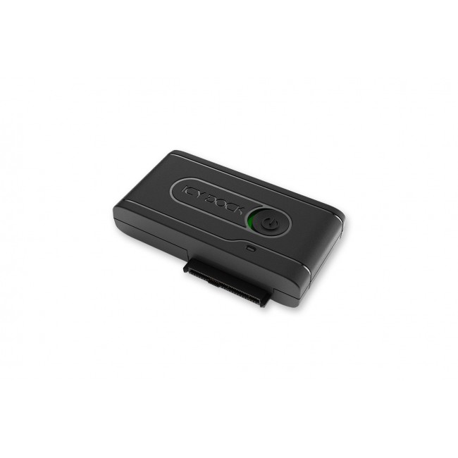 Icy Dock EZ-Adapter Ex MB931U-1VB R1 USB-C+A Gen 2 (10Gbps) to U.2 NVMe SSD Thunderbolt 4 Port Compatible Reader Adapter