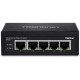 Trendnet TI-E50 network switch Unmanaged Fast Ethernet (10/100) Black Trendnet TI-E50 network switch Unmanaged Fast Ethernet (10/100) Black