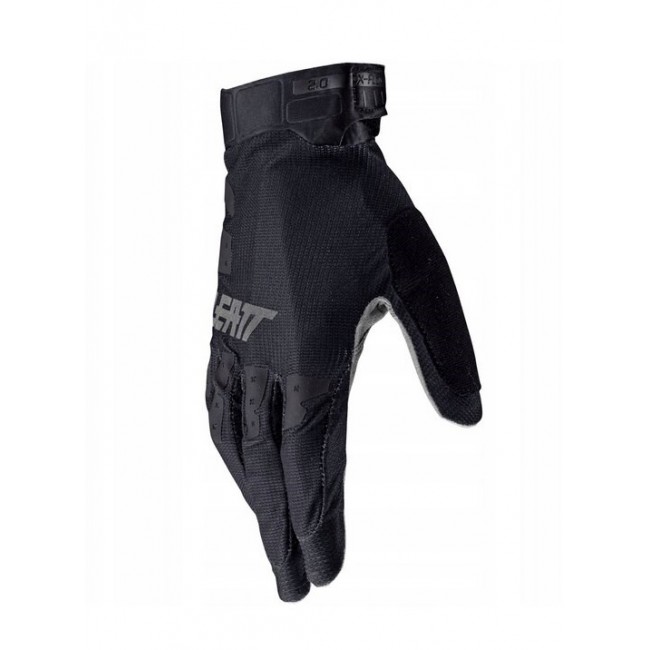 LEATT Glove MTB 2.0 X-Flow Cycling Gloves Size M, Black