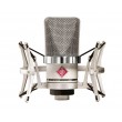Neumann TLM 102 NI Studio-Set - large-diaphragm condenser microphone with shock mount, nickel