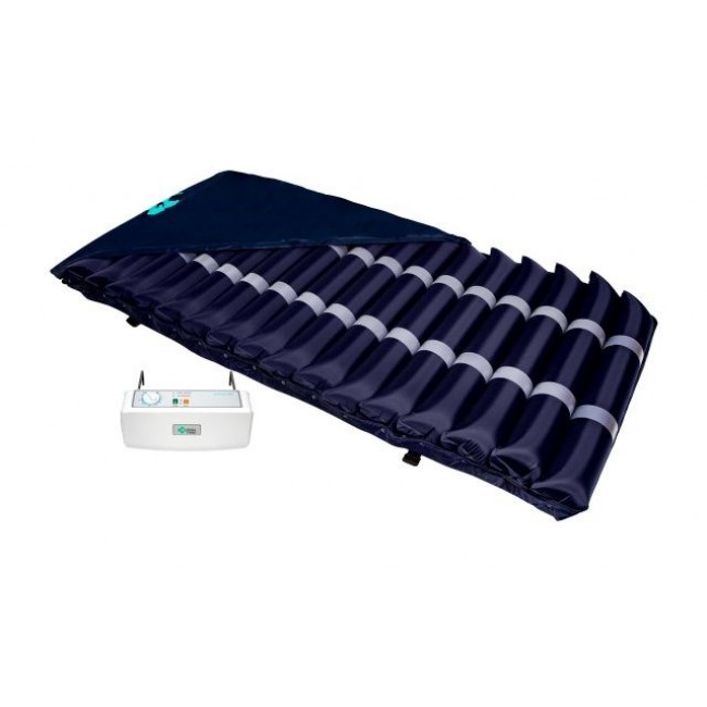 BioFlote 5000 anti-bedsore mattress for stage III pressure sores up to 160 kg Blue