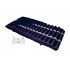BioFlote 5000 anti-bedsore mattress for stage III pressure sores up to 160 kg Blue
