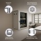 Extralink Rackmount cabinet 15U 600x600 Gray wall mounted
