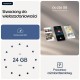 Motorola Moto G17 8/128 GB smartphone in PANTONE Evening Blue (Violet)