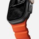 Nomad Rocky Point Band Black Leather, Titanium