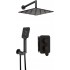 Concealed shower set with mixer BOX