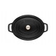 Staub 40509-509-0 roasting pan 12 L Cast iron