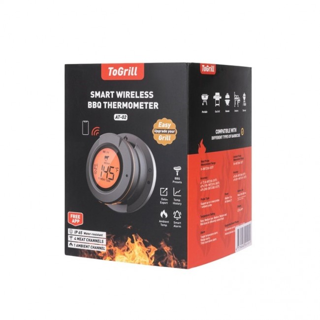 Smart thermometer Hyper BBQ AT1 Smart thermometer Hyper BBQ AT1