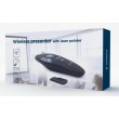 Gembird WP-L-11 wireless presenter RF Black