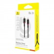 Baseus Dura Type C to Type C 100 W fast charging cable 2 m Black, Red