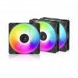 ARCTIC Freezer P14 Pro Reverse A-RGB - 3 Pack - 140 mm A-RGB PWM Fan with Cable Splitter