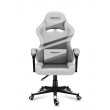 Huzaro FORCE 4.4 PC gaming chair Bucket (cradle) seat Grey, White