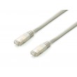Equip Cat.6A Platinum S/FTP Patch Cable, Grey, 5.0m, 5pcs/set