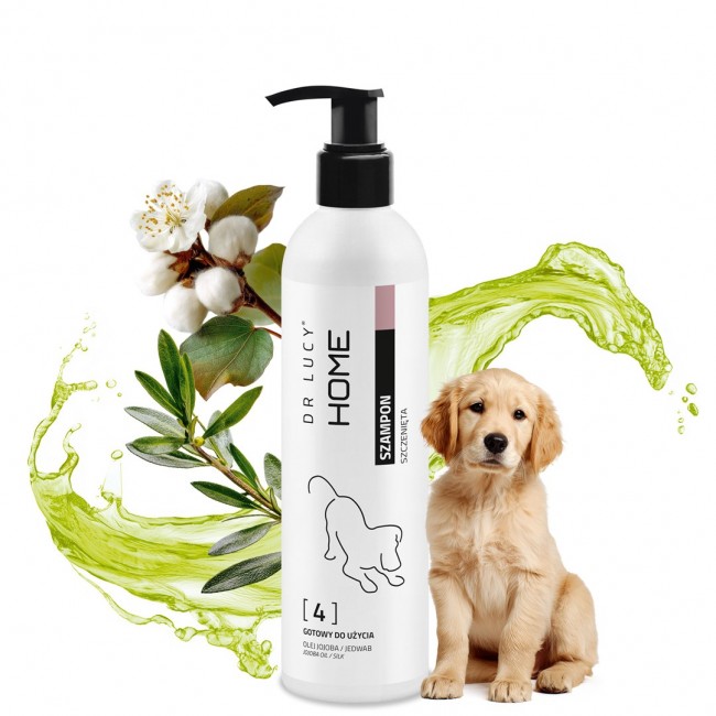 DR LUCY Home 3 short coat - shampoo for dogs - 250 ml DR LUCY Home 3 short coat - shampoo for dogs - 250 ml