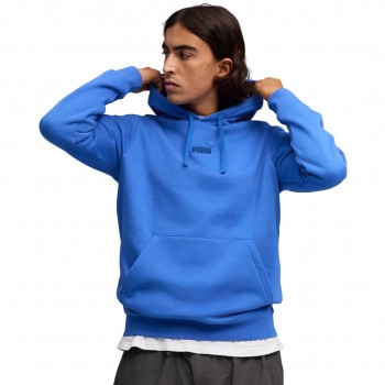 Bluza męska Puma ESS No.1 Logo Centered Hoodie niebieska 692914 13 M