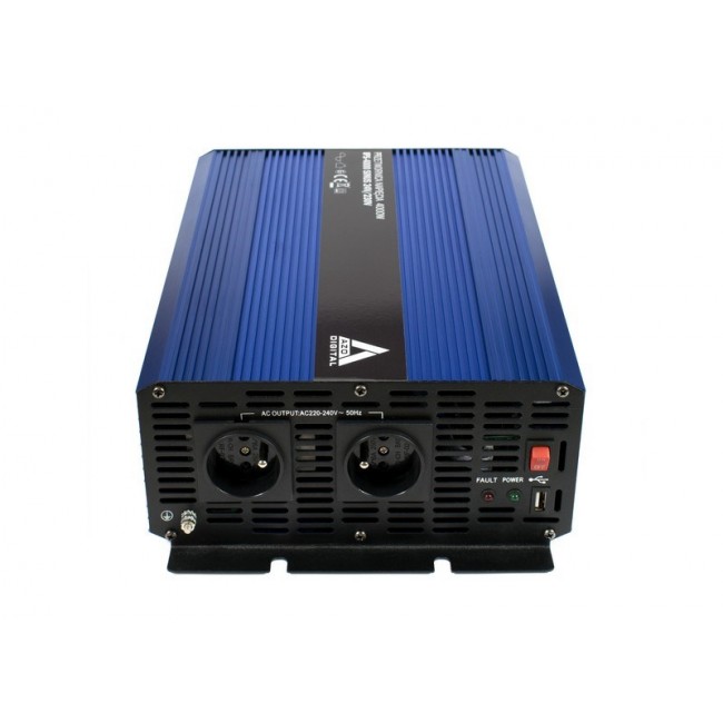AZO Digital 24 VDC / 230 VAC Converter SINUS IPS-4000S 4000W