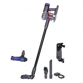 Dyson Vacuum Cleaner V8 Advanced - Silver/Nickel