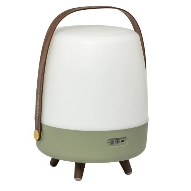 Kooduu Lite-up Play 2.0 Mono portable speaker Green, White, Wood 10 W Kooduu Lite-up Play 2.0 Mono portable speaker Green, White, Wood 10 W