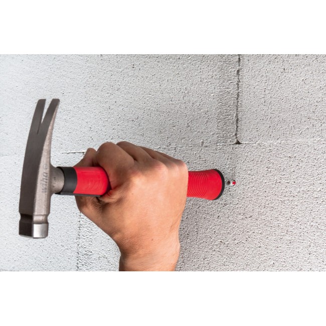 Wiha 42071 hammer Red, Stainless steel