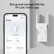 TP-Link BE3600 Network transmitter & receiver White 2500 Mbit/s