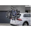Fischer ProlineEvo 2 car bike rack, holds 2 bikes, 45kg