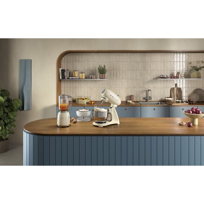 Smeg SMF05CREU mixer Stand mixer 1000 W Cream