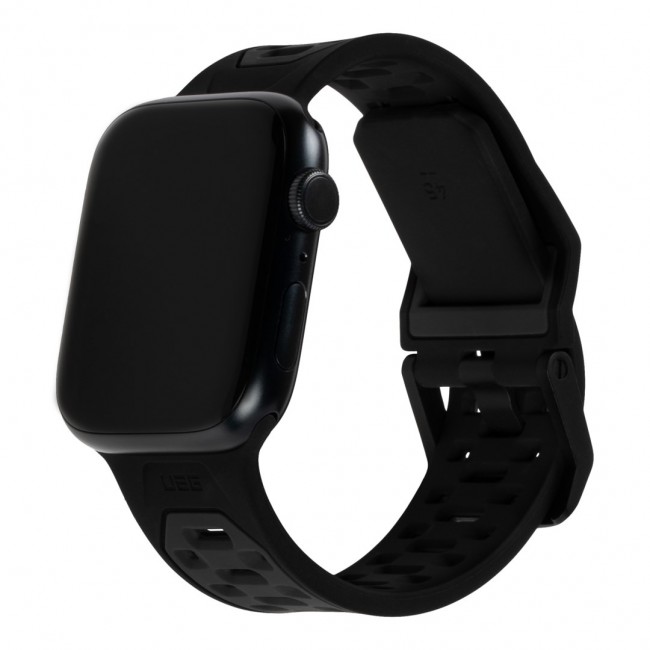 Urban Armor Gear 194002114032 Smart Wearable Accessories Band Black Silicone