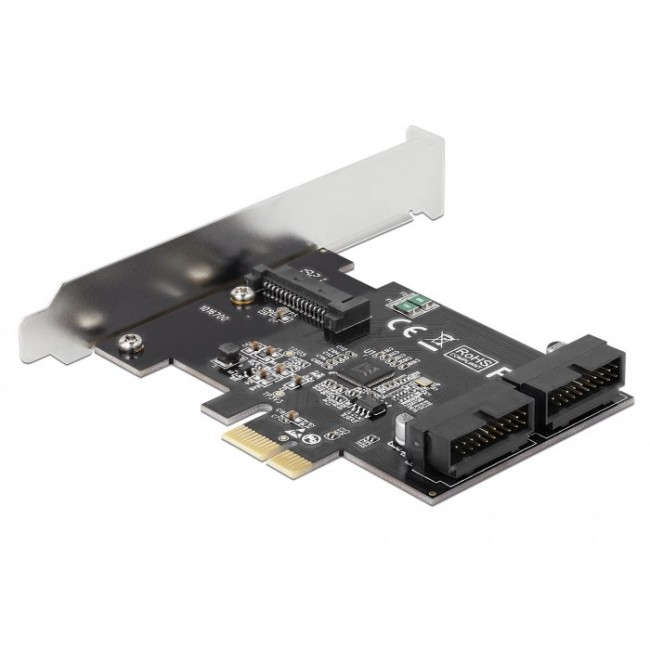 DeLOCK 90387 interface cards/adapter Internal USB 3.2 Gen 1 (3.1 Gen 1) DeLOCK 90387 interface cards/adapter Internal USB 3.2 Gen 1 (3.1 Gen 1)