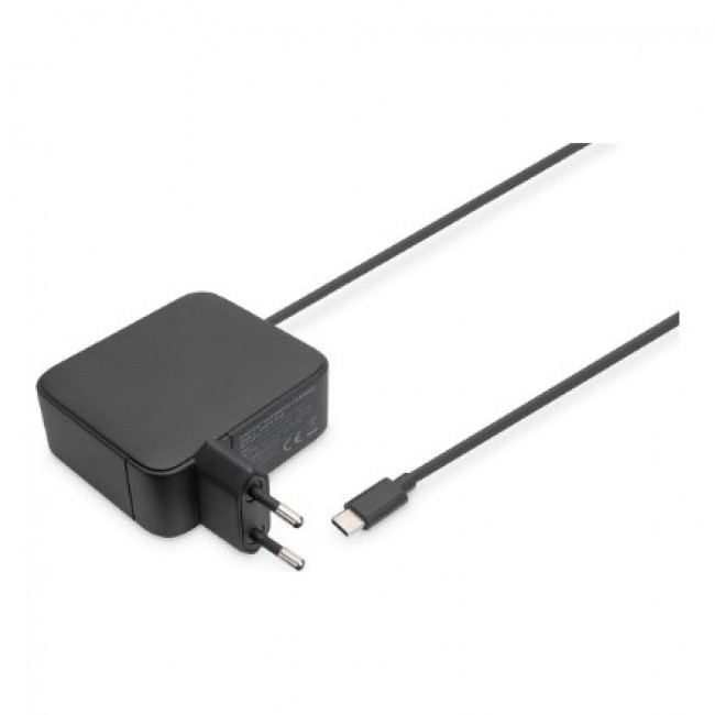 Digitus notebook charger USB-C, 100W GaN Digitus notebook charger USB-C, 100W GaN
