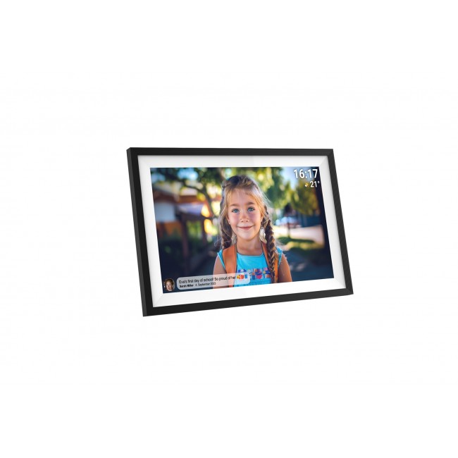 Denver PFF-1516 digital photo frame Black 39.6 cm (15.6