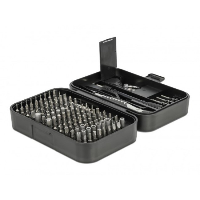 DeLOCK 64167 manual screwdriver Set Precision screwdriver