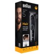 Braun HC5510 hair trimmers/clipper Black 9 Nickel-Metal Hydride (NiMH)