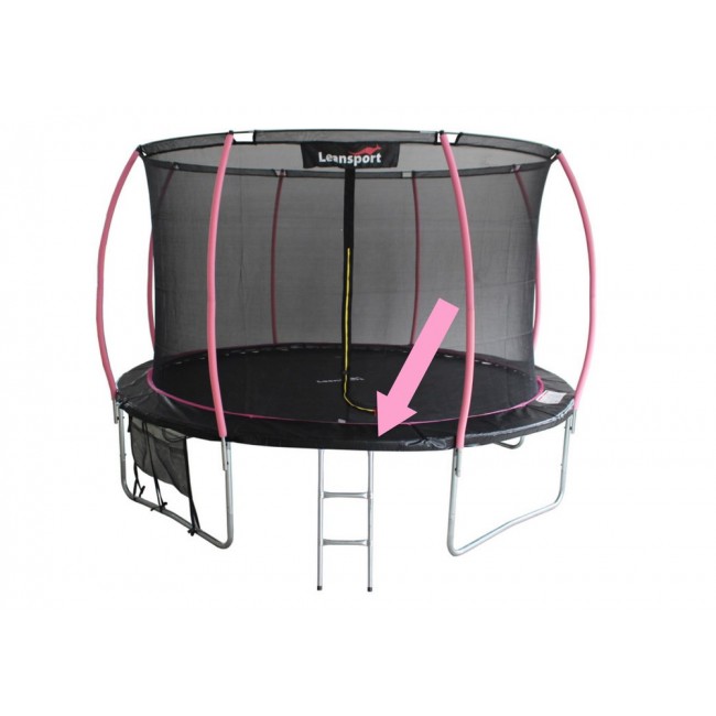 Os ona na sprę yny do Trampoliny Sport Max 12ft Czarno-R owa