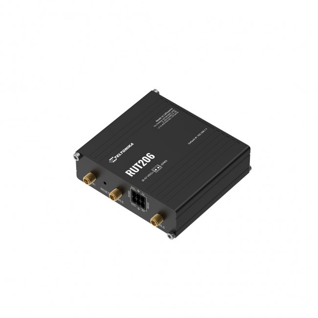 Teltonika RUT206 Industrial 4G/LTE Router