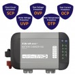 Qoltec Smart Monolith Battery Charger for LiFePO4 AGM GEL SLA batteries | 10A | 24V