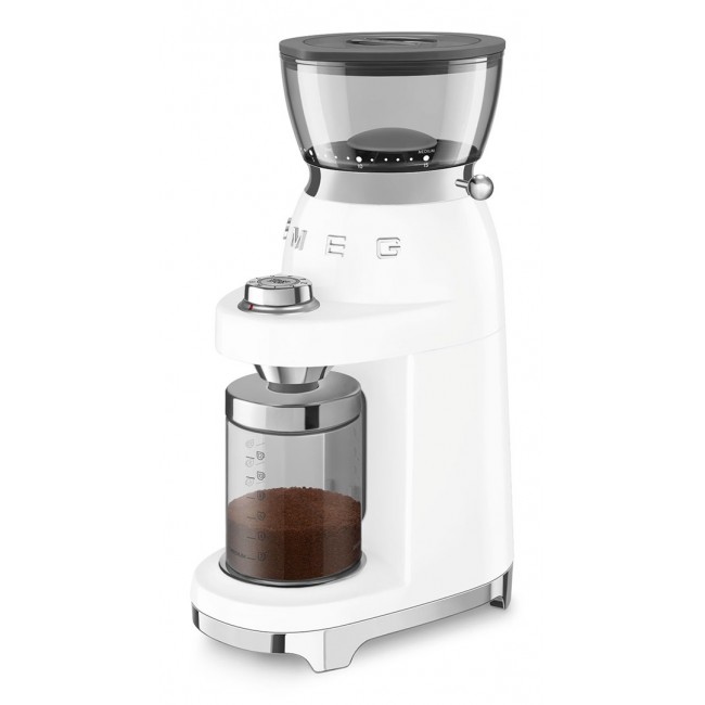 Smeg CGF03WHEU coffee grinder 150 W White