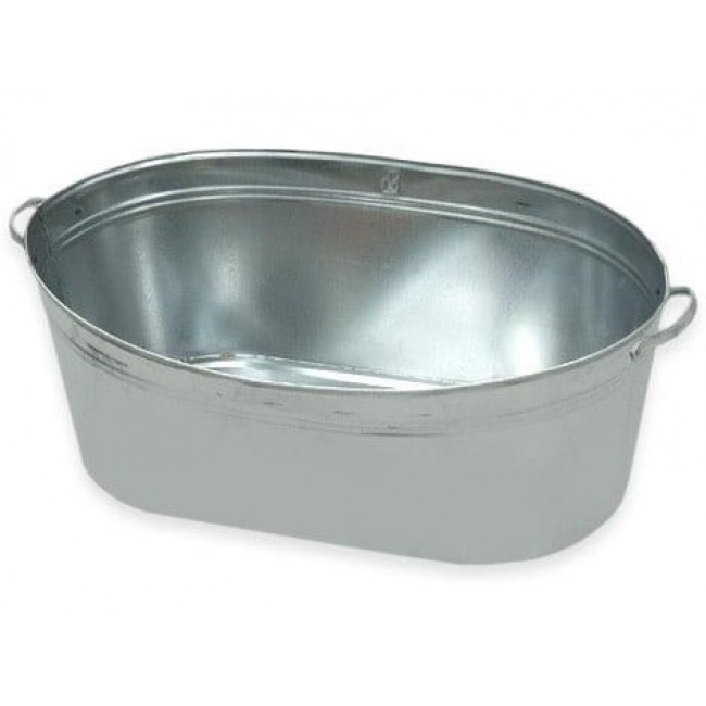 GALVANIZED TUB 100L 78X65X32CM