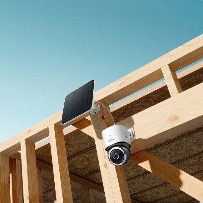 Anker Eufy 4G LTE S330 Outdoor Camera With Solar Panel T86p2321 white Anker Eufy 4G LTE S330 Outdoor Camera With Solar Panel T86p2321 white