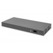 Digitus 16 Port Fast Ethernet PoE Switch, 19 Inch, Unmanaged, 2 Uplinks