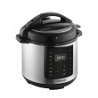 Concept CK8001 multi cooker 5.6 L 1000 W Black, Stainless steel