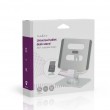 Nedis Tablet Stand Silver Nedis Tablet Stand Silver