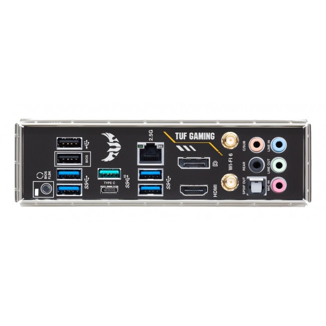 ASUS TUF GAMING B550-PLUS WIFI II AMD B550 Socket AM4 ATX ASUS TUF GAMING B550-PLUS WIFI II AMD B550 Socket AM4 ATX