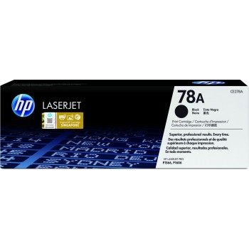 HP 78A Black Original LaserJet Toner Cartridge